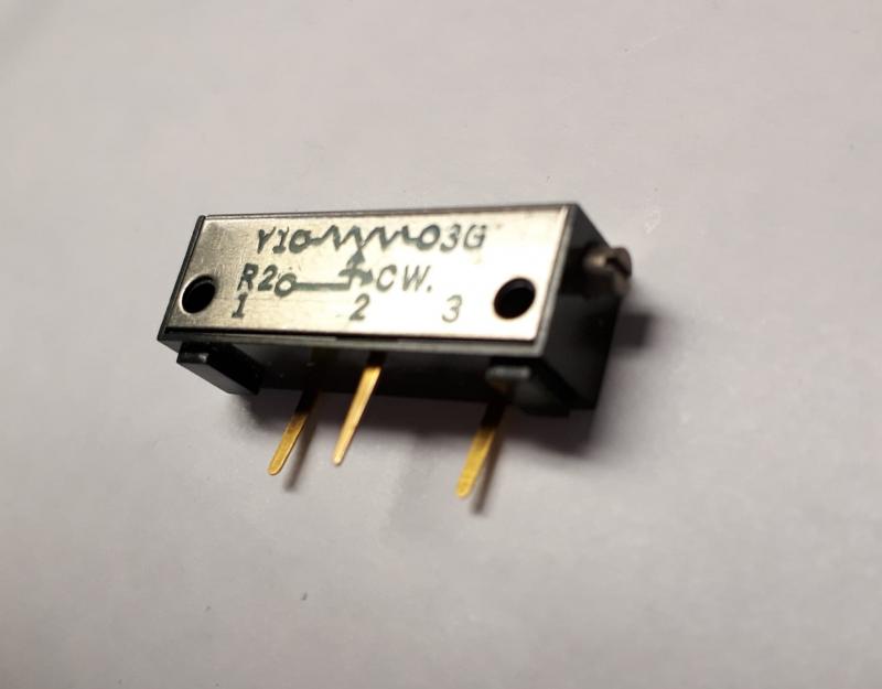Trimpot 5067P 10168, ATHOM electronics military products, NOS