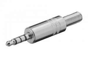 3.5m Plugg han 4pol Metall