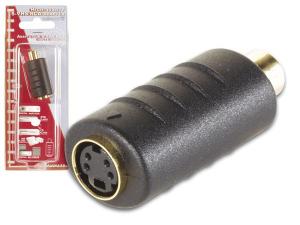 S-VHS / RCA adapter