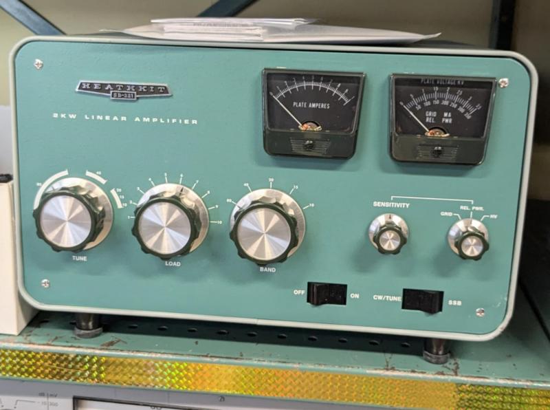 Heathkit SB-220  Förmedling