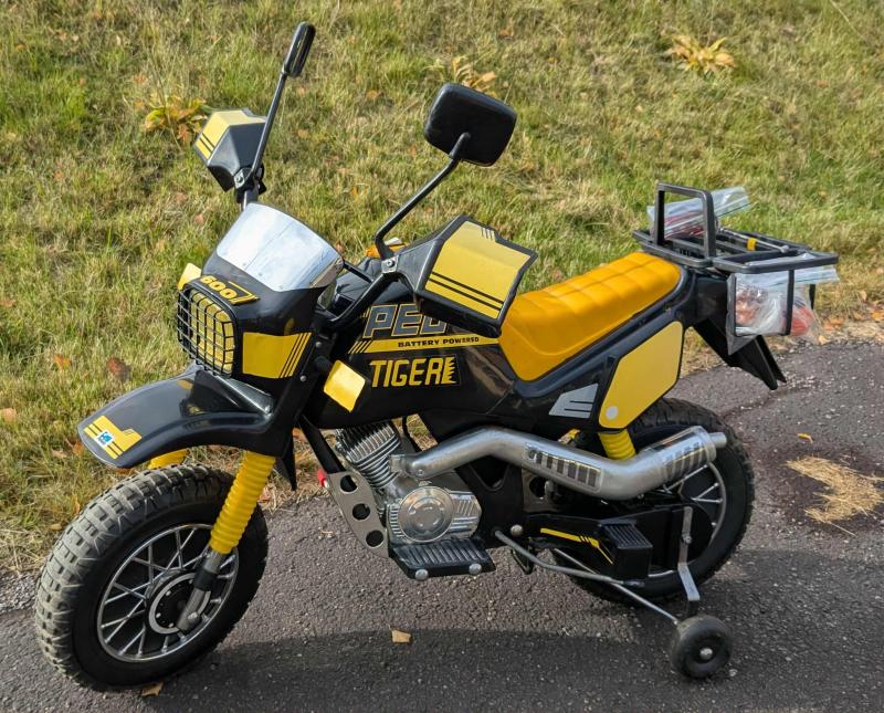 Motorcykel Tiger  eL ca:1975