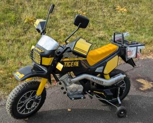 Motorcykel Tiger  eL ca:1975, EL för barn 