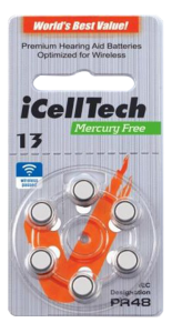 13 Hörbatteri 6 - pack A13