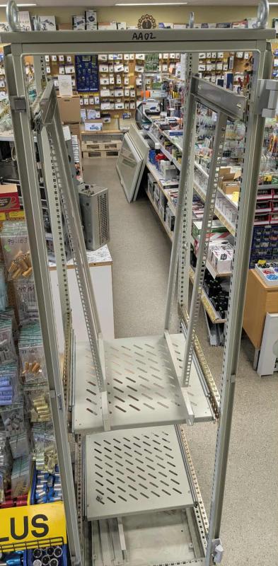 Nätverksskåp 210 x 77 x 60 cm19"