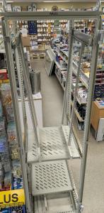 Nätverksskåp 210 x 77 x 60 cm19"