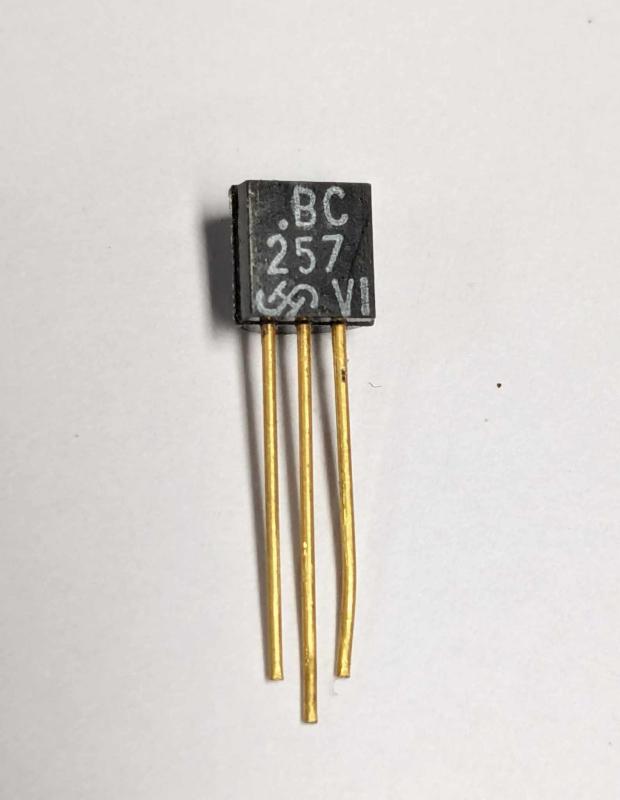 BC257 PNP Transistor