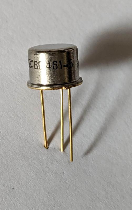 BC461 Transistor TO-39  NOS 