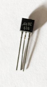 BC 516 PNP Darl 40V 0,4A TO92