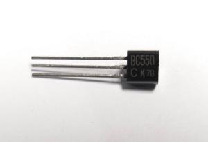 BC550 NPN 50V 0,2A TO92