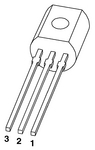 BC546A NPN 80V 0,2A  10 st