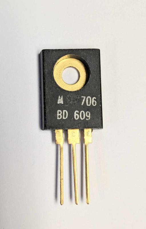 BD609 NPN 80V 10A