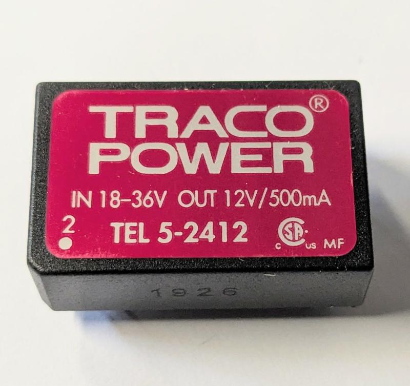 DC/ DC omvandlare Traco Power 5W