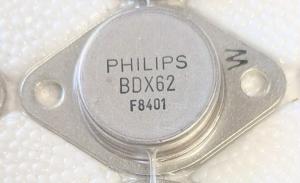 BDX62 Philips NOS
