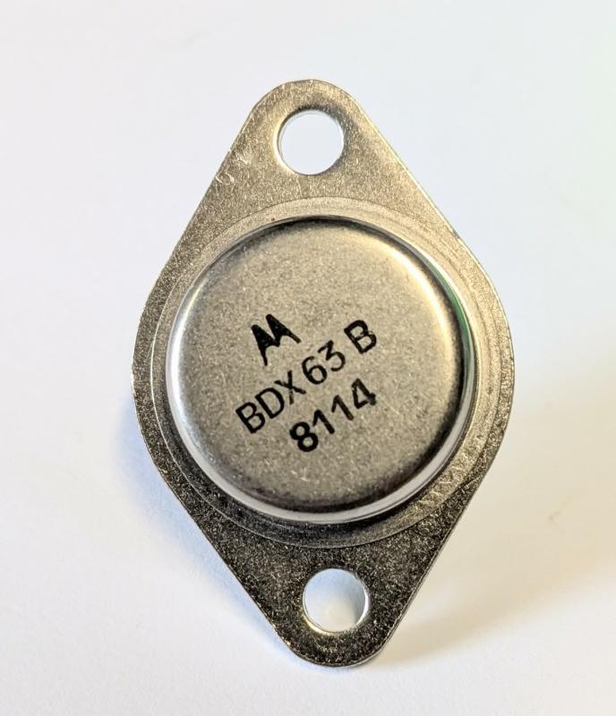 BDX63 B Philips NOS
