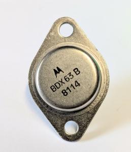 BDX63 B Philips NOS