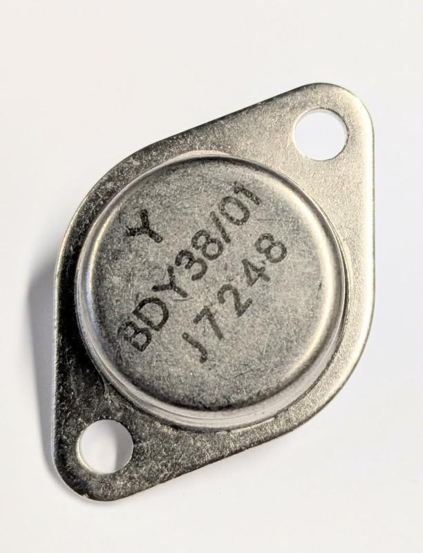 BDY38 BDY/01 = 2N3055