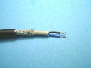 Mikrofonkabel 2-ledare