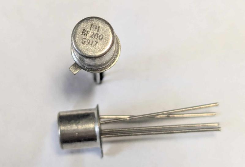 BF200 transistor