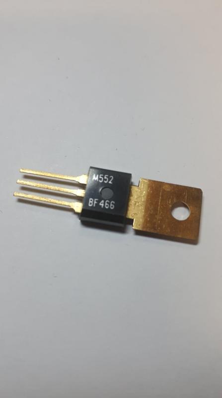 BF466 Transistor Silicon NPN