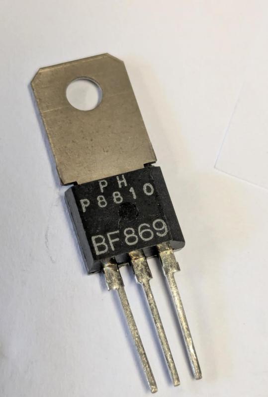 BF896 Philips NOS