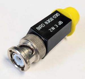 BNC BIRD 8302-030 2W 3dB