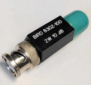 BNC BIRD 8302-100 2W 10dB
