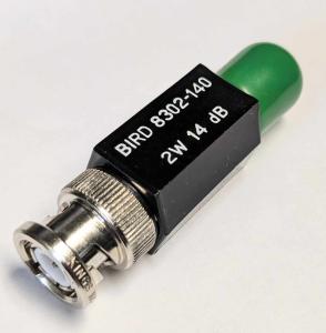 BNC BIRD 8302-140 2W 14dB