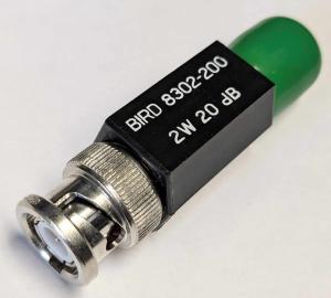 BNC BIRD 8302-200 2W 20dB