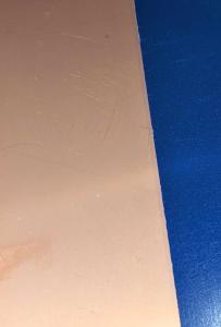 Glasfiberlaminat 1,6 x 200 x 227mm ES