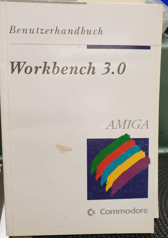 Workbench 3.0 Benutzerhandbuch AMIGA Commodore