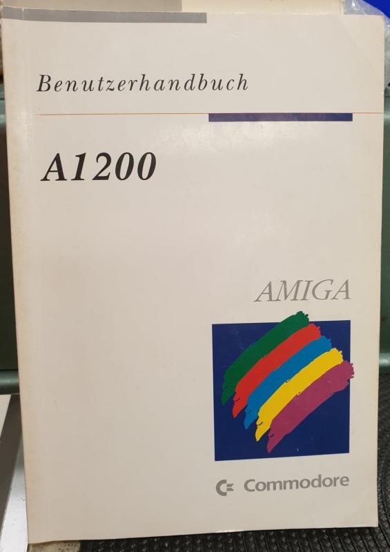 A1200 Benutzerhandbuch AMIGA Commodore