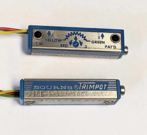 Trimpot 100k , 215L-1-104 Bourns NOS