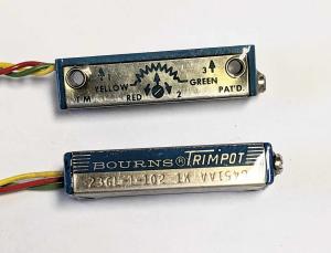 Trimpot 1k , 236L-1-102 Bourns NOS