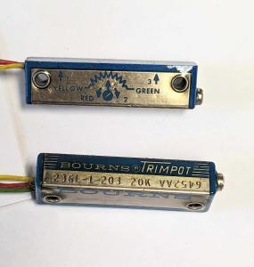 Trimpot 20k , 236L-1-203 Bourns NOS
