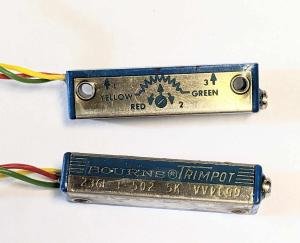 Trimpot 5k , 236L-1-502 Bourns NOS