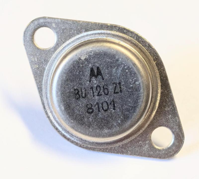 BU126 NOS