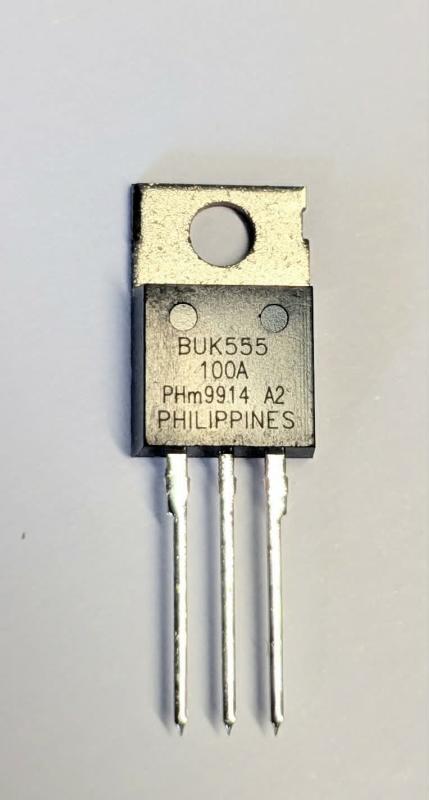 BUK555 -100A Transistor MOS N-FET 25A 100V 125W