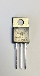 BUK555 -100A Transistor MOS N-FET 25A 100V 125W