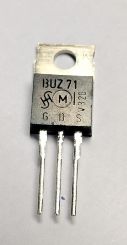 BUZ71 POWER MOSFET