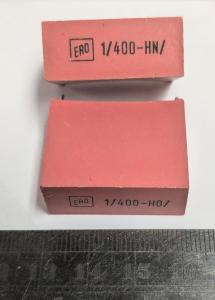 Kondensator 1uF 400V  Polyester 