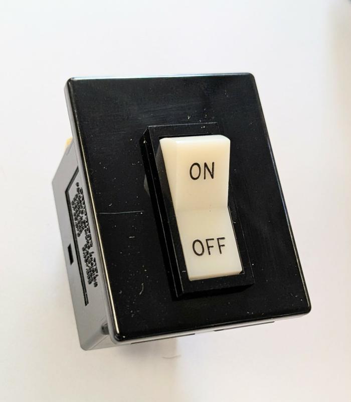 Vaggomkopplare för inbyggnad NOS