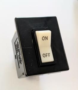 Vaggomkopplare för inbyggnad NOS