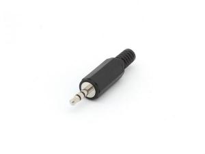 3.5mm Plugg Han Stereo, svart