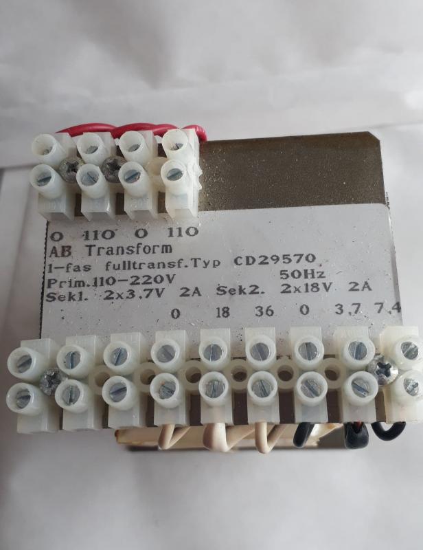 Transformator  1-fas