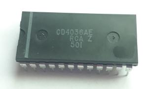 CD4036AE RCA NOS