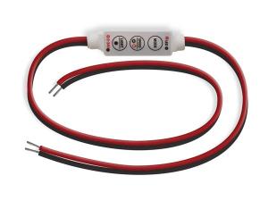 Dimmer mini LED, för enfärgade slingor 5 - 24V