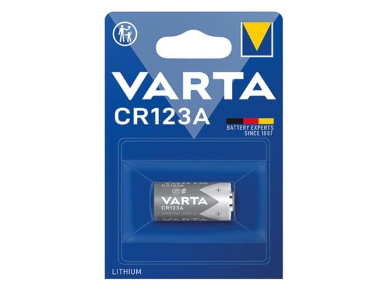 CR123A 3V 1300mA Varta