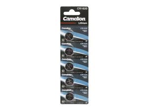 CR1620 3V Litiumbatteri (5-pack)