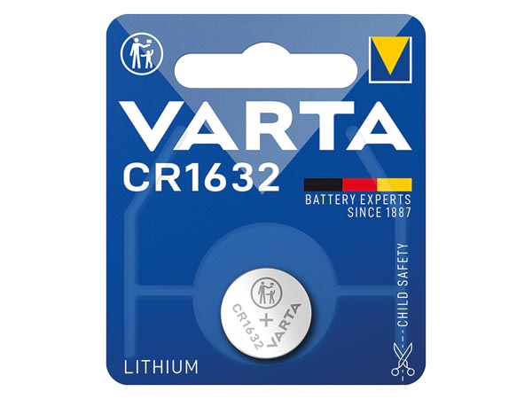 CR1632 3V Litiumbatteri
