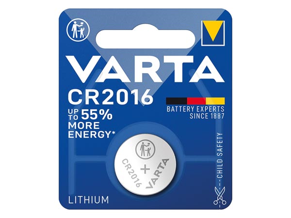 CR2016 3V Litiumbatteri